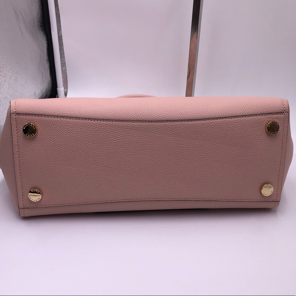 Michael Kors LG Hayes leather satchel - Picture 5 of 7